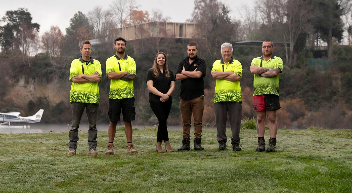 The New Construction Team